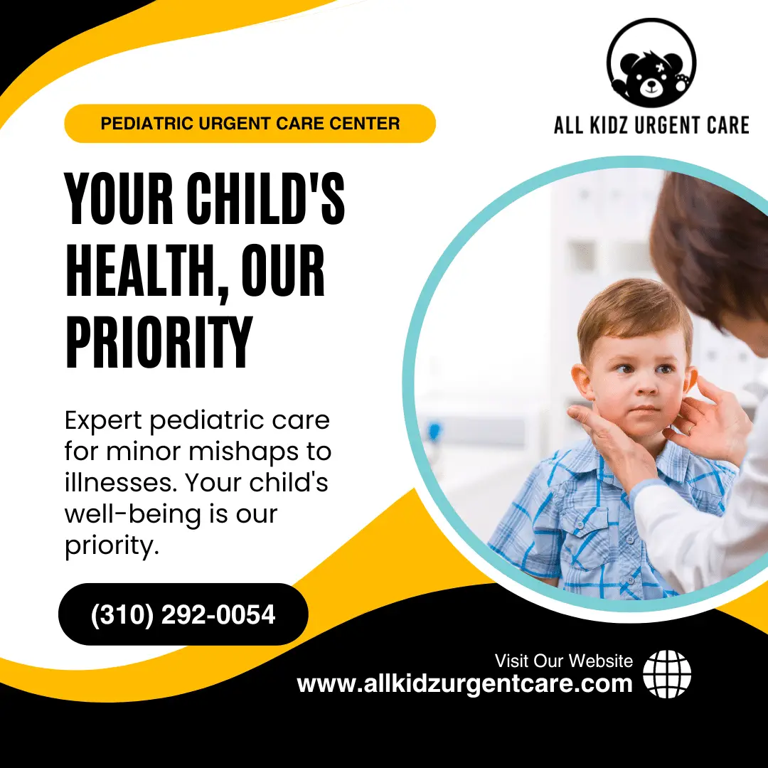Pediatric Urgent Care Center Your Child's Health, Our Priority Expert Pediatric Care for minor mishaps to illnesses. Your Child's wellbeing is our priority.