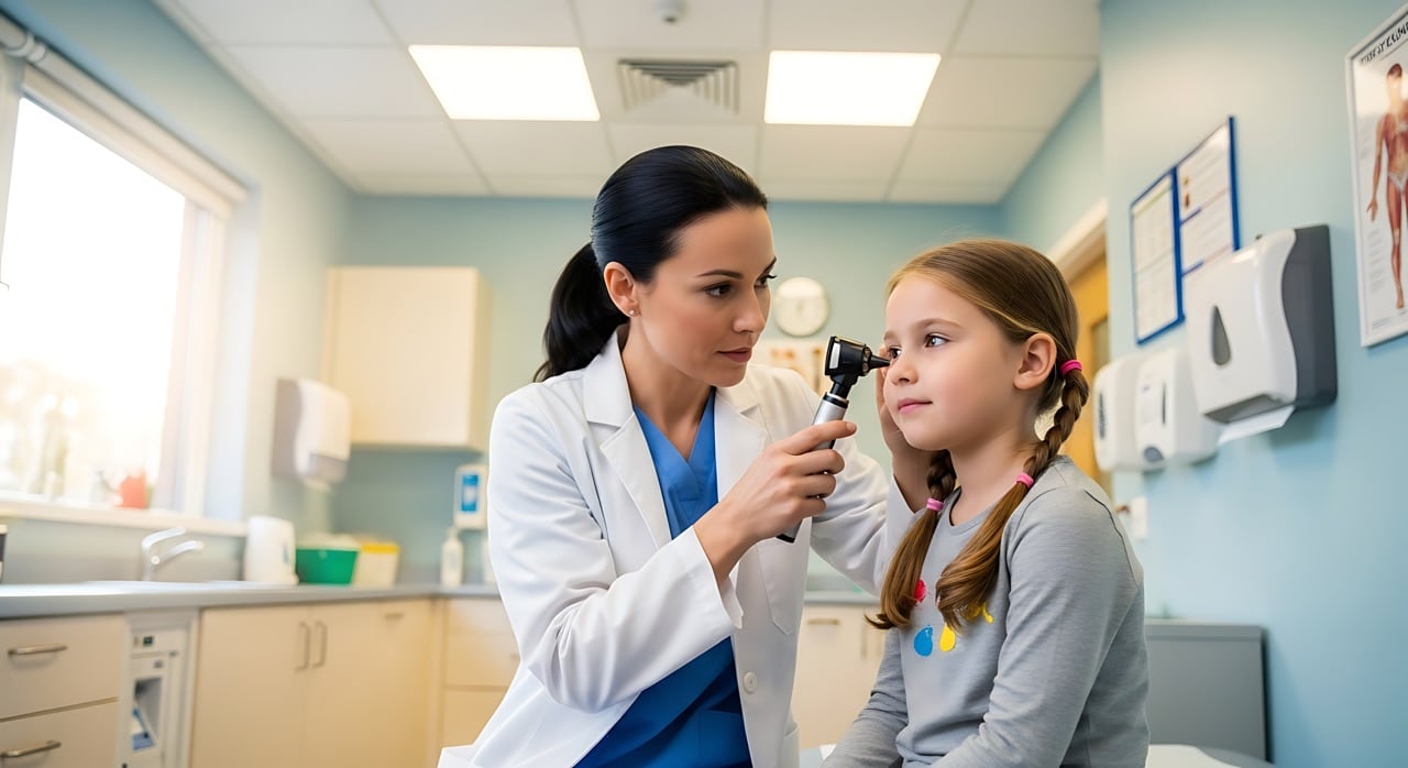 Pediatric Ear Doctor in Torrance | All Kidz Urgent Care