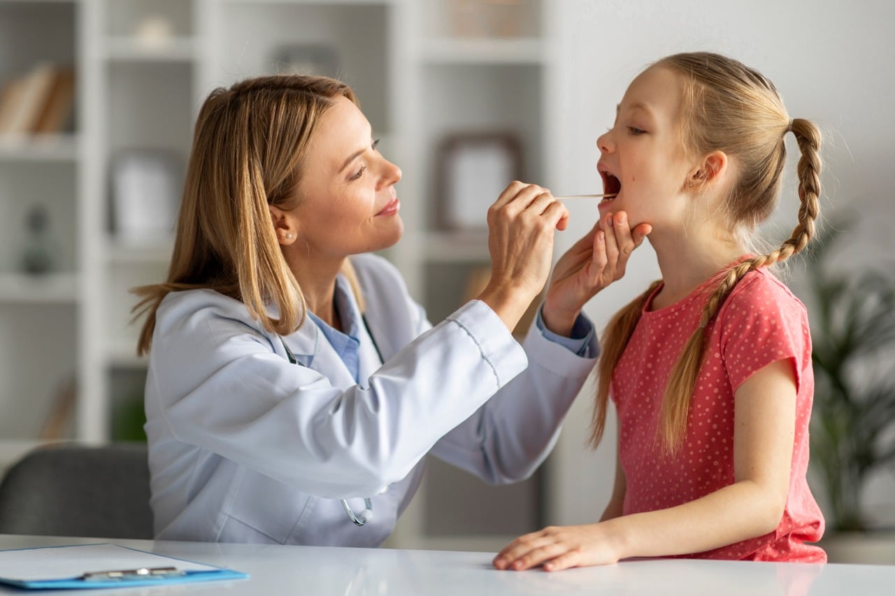 Strep Throat in Kids: Pediatrician Advice for Parents | All Kidz