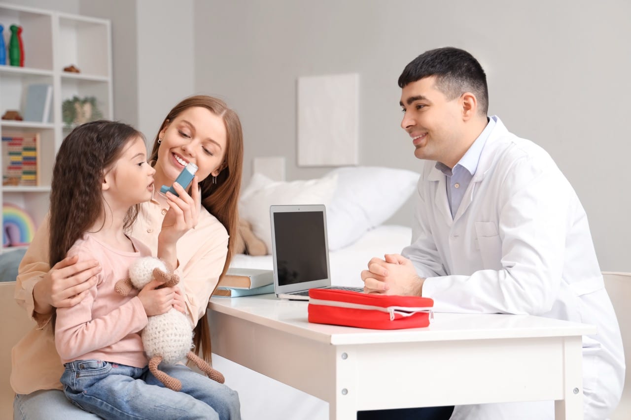 Pediatric Asthma Doctor in Lomita | All Kidz Urgent Care