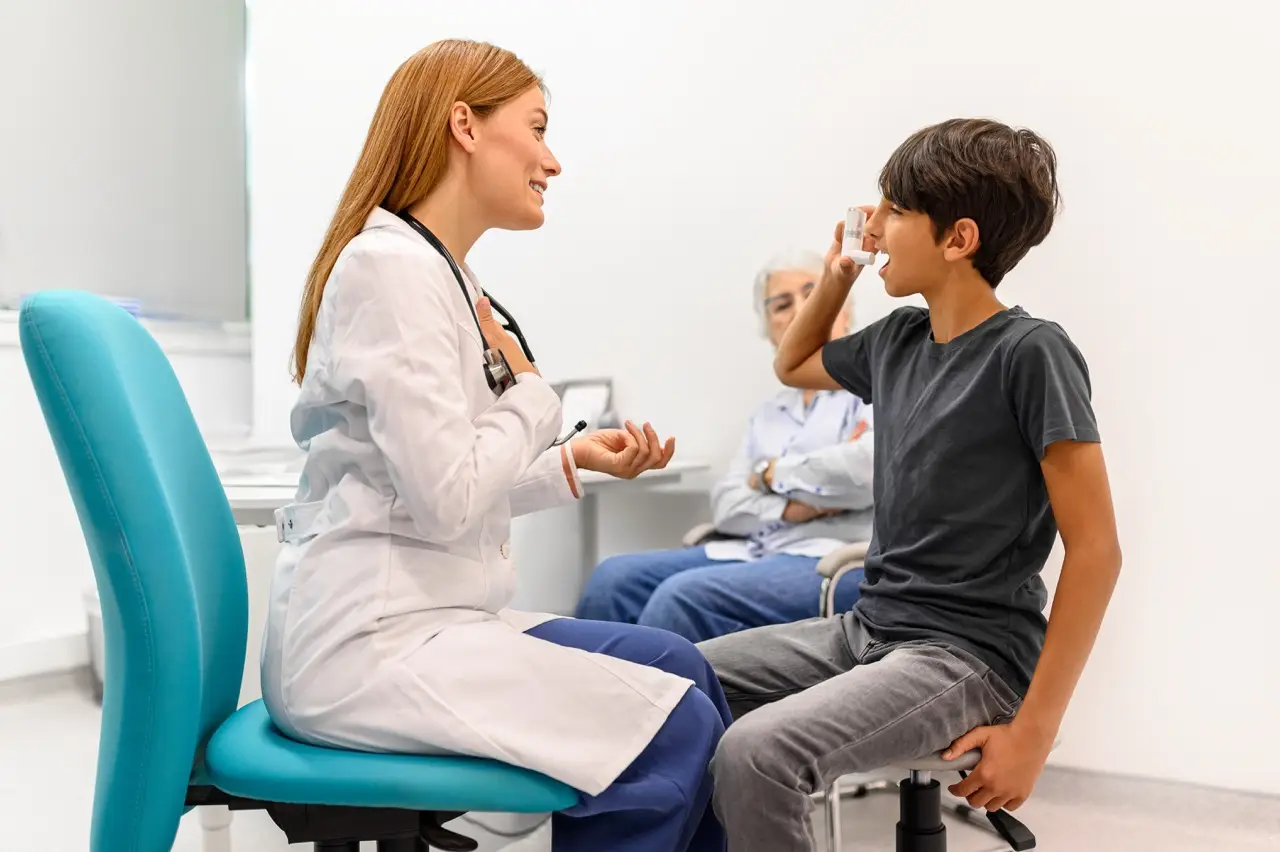 Pediatric Asthma Doctor in Lawndale | All Kidz Urgent Care