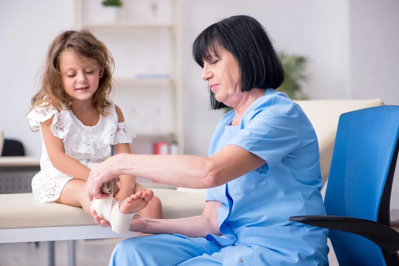 Pediatric Fracture Doctor in Lawndale | All Kidz Urgent Care