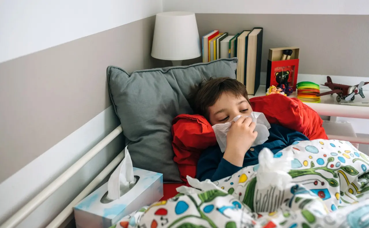 How Long Does Flu B Last in Kids? | All Kidz Urgent Care