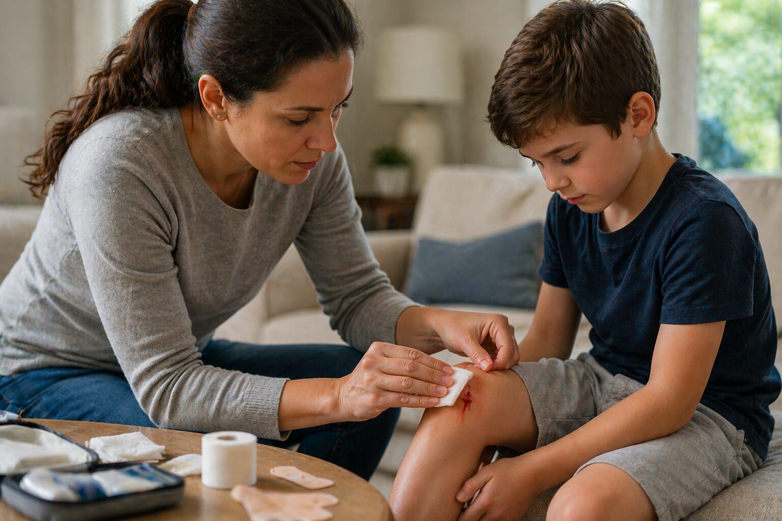 Child Cut Bleeding Control: A Parent's Simple First Aid Guide