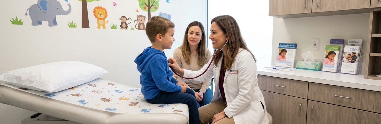 How to Tell if Your Child Has Bronchitis or Pneumonia