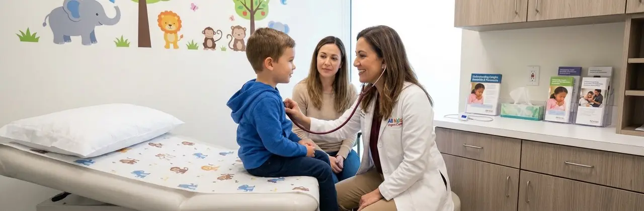 How to Tell if Your Child Has Bronchitis or Pneumonia