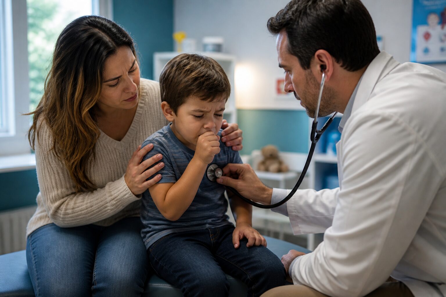 Could Your Child's Persistent Cough Be Whooping Cough?