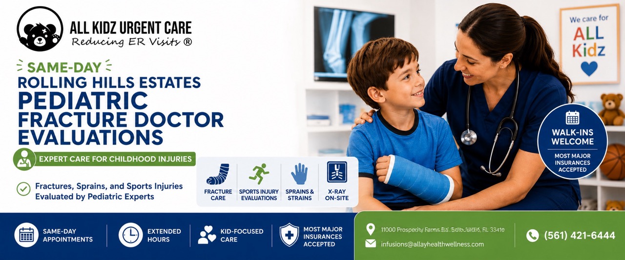 Rolling Hills Estates Pediatric Fracture Doctor for Pediatric Care