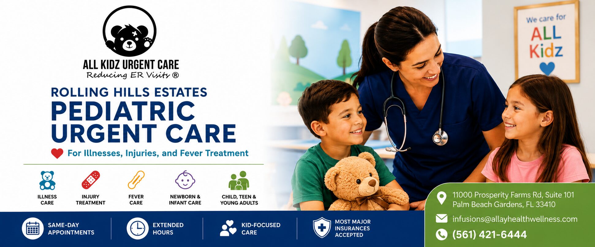 Rolling Hills Estates Pediatric Ear Doctor for Infants and Kids