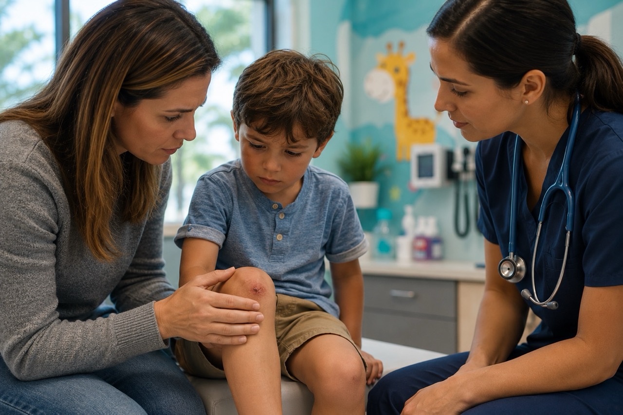 Infected Cut Signs in Children: When to Stop Waiting and Seek Car