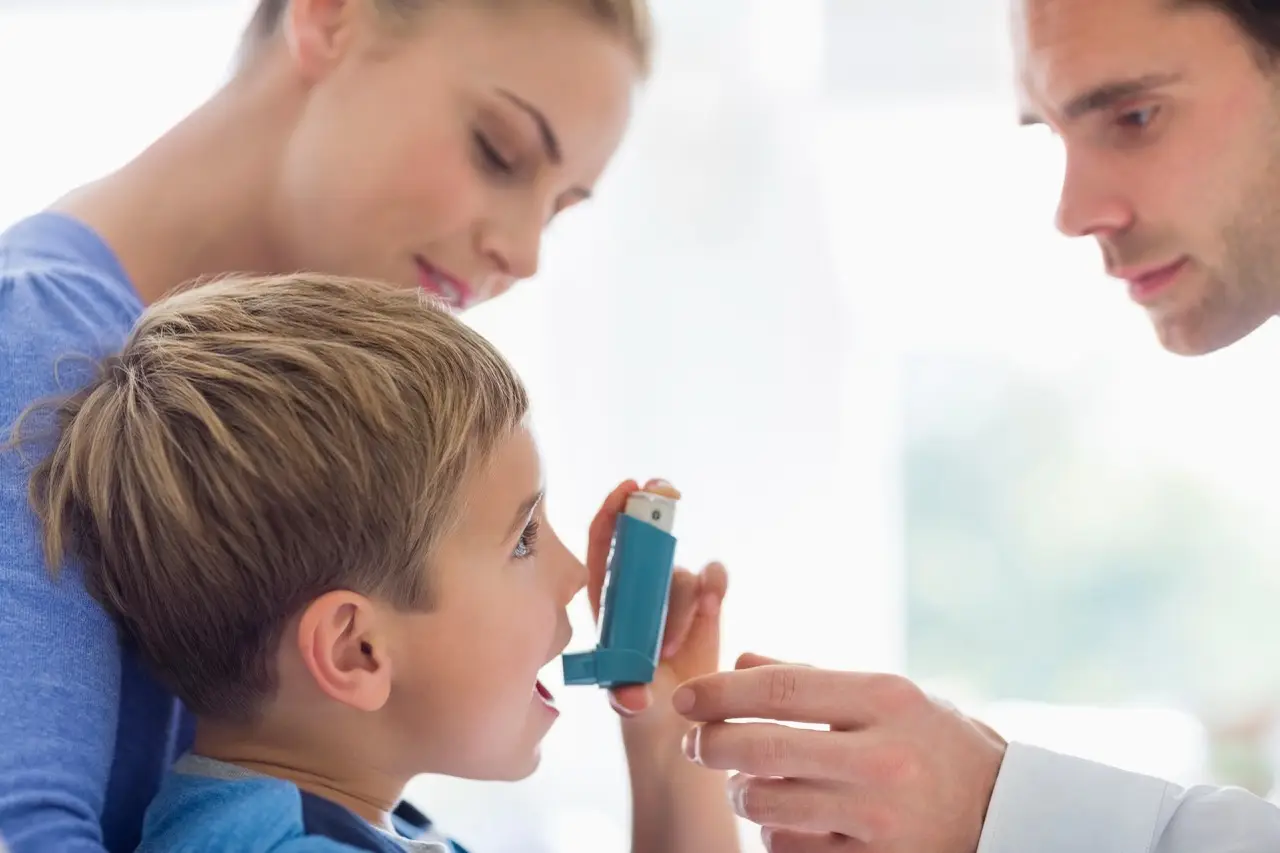 Proper Inhaler Techniques for Children | Step-by-Step Guide | All Kidz Urgent Care