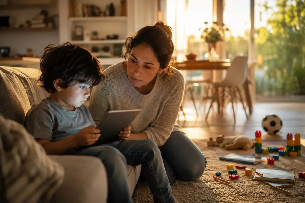 screen time and brain development