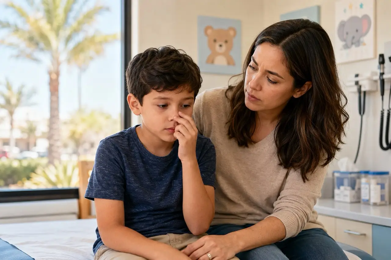 nosebleeds in children